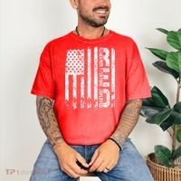 Red Friday Remember Everyone Deployed Military Wear RED Comfort Colors T-Shirt thumb 3