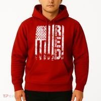 Red Friday Remember Everyone Deployed Military Wear RED Hoodie thumb 2
