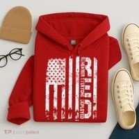Red Friday Remember Everyone Deployed Military Wear RED Hoodie thumb 4