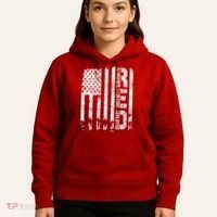 Red Friday Remember Everyone Deployed Military Wear RED Hoodie thumb 5