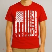 Red Friday Remember Everyone Deployed Military Wear RED T-Shirt thumb 3