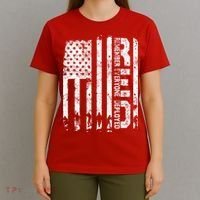 Red Friday Remember Everyone Deployed Military Wear RED T-Shirt thumb 4