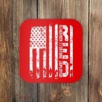 Red Friday Remember Everyone Deployed Military Wear RED Coaster thumb 0