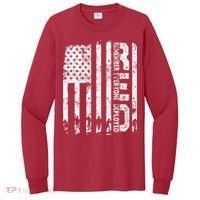 Red Friday Remember Everyone Deployed Military Wear RED Tall Long Sleeve Shirt thumb 0