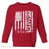 Red Friday Remember Everyone Deployed Military Wear RED Toddler Sweatshirt thumb 0