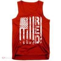 Red Friday Remember Everyone Deployed Military Wear RED Tank Top thumb 0