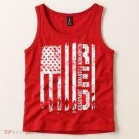 Red Friday Remember Everyone Deployed Military Wear RED Tank Top thumb 2