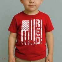 Red Friday Remember Everyone Deployed Military Wear RED Toddler T-Shirt thumb 2