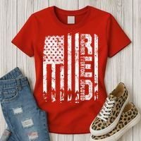 Red Friday Remember Everyone Deployed Military Wear RED Women's T-Shirt thumb 3
