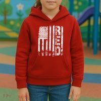 Red Friday Remember Everyone Deployed Military Wear RED Kids Hoodie thumb 3