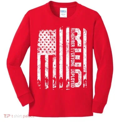 Kids Long Sleeve Shirt