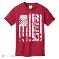 Red Friday Remember Everyone Deployed Military Wear RED Kids T-Shirt thumb 0