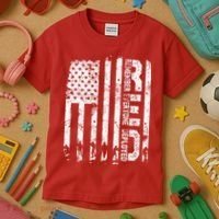 Red Friday Remember Everyone Deployed Military Wear RED Kids T-Shirt thumb 3