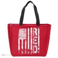 Red Friday Remember Everyone Deployed Military Wear RED Tote Bag thumb 0