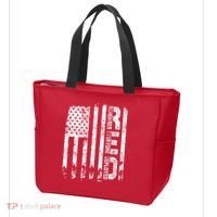 Red Friday Remember Everyone Deployed Military Wear RED Tote Bag thumb 3