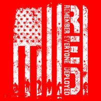 Red Friday Remember Everyone Deployed Military Wear RED Tote Bag thumb 4
