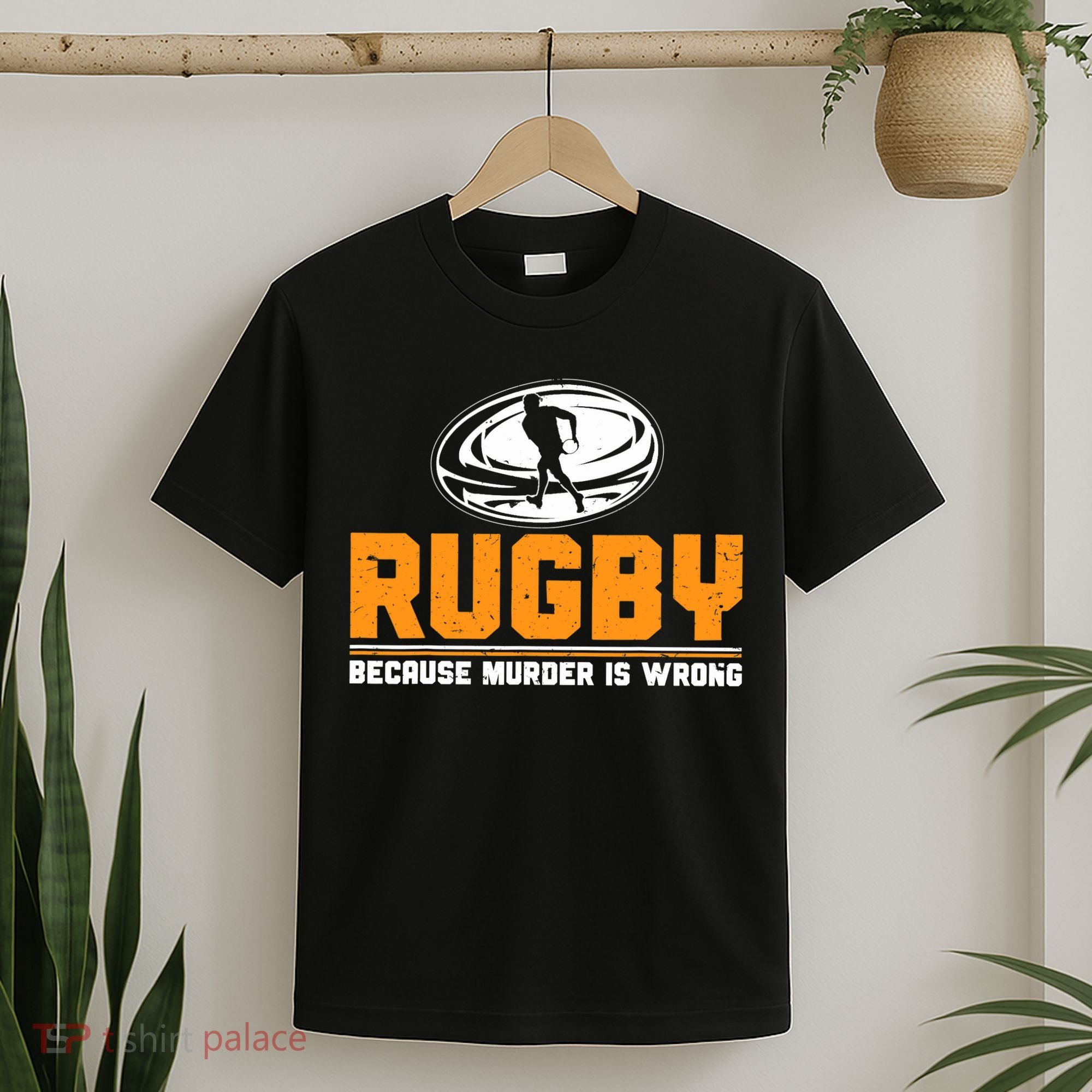 Rugbys Funny Rugby Sports Rugby Player Rugger League T-Shirt