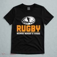 Rugbys Funny Rugby Sports Rugby Player Rugger League T-Shirt thumb 5