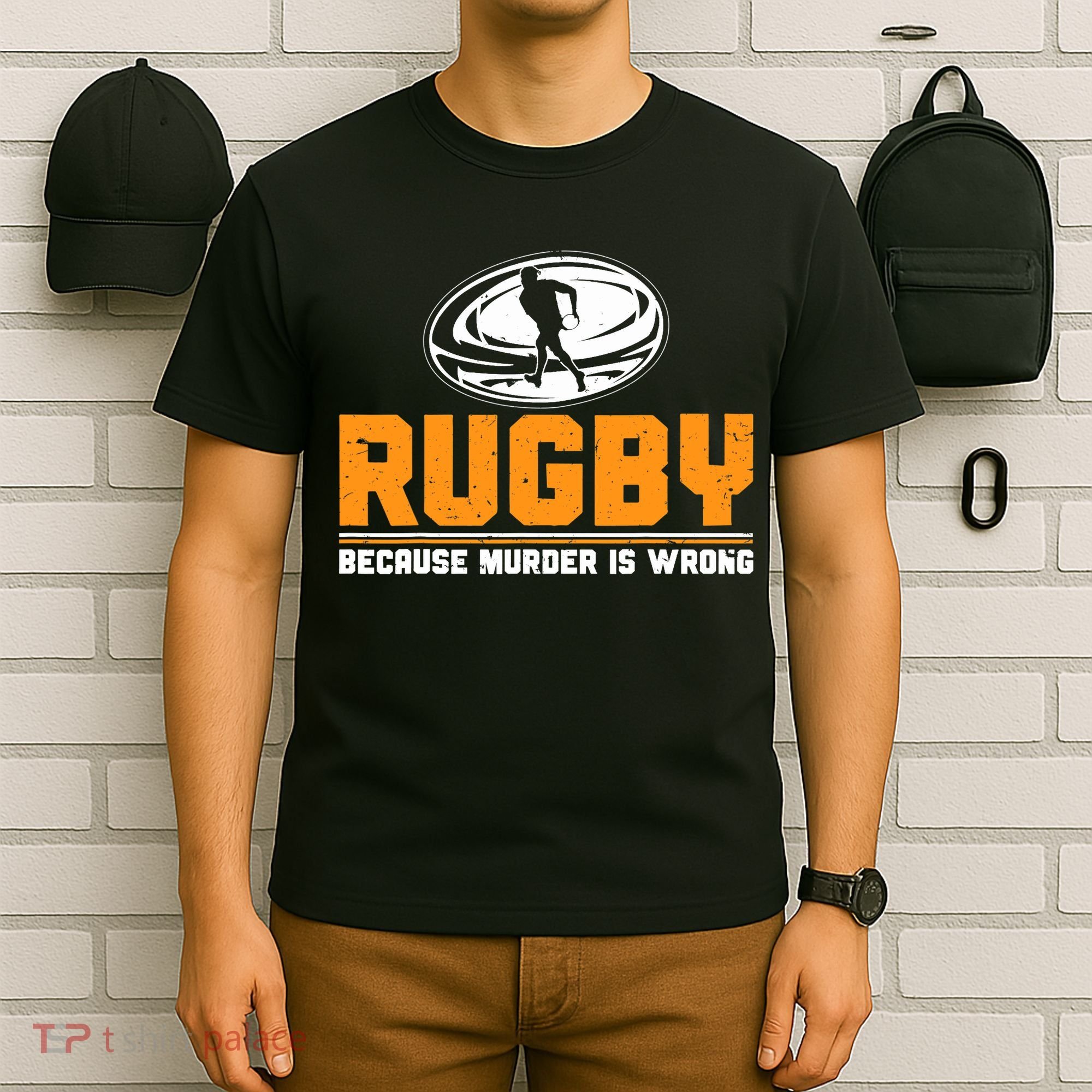 Rugbys Funny Rugby Sports Rugby Player Rugger League T-Shirt
