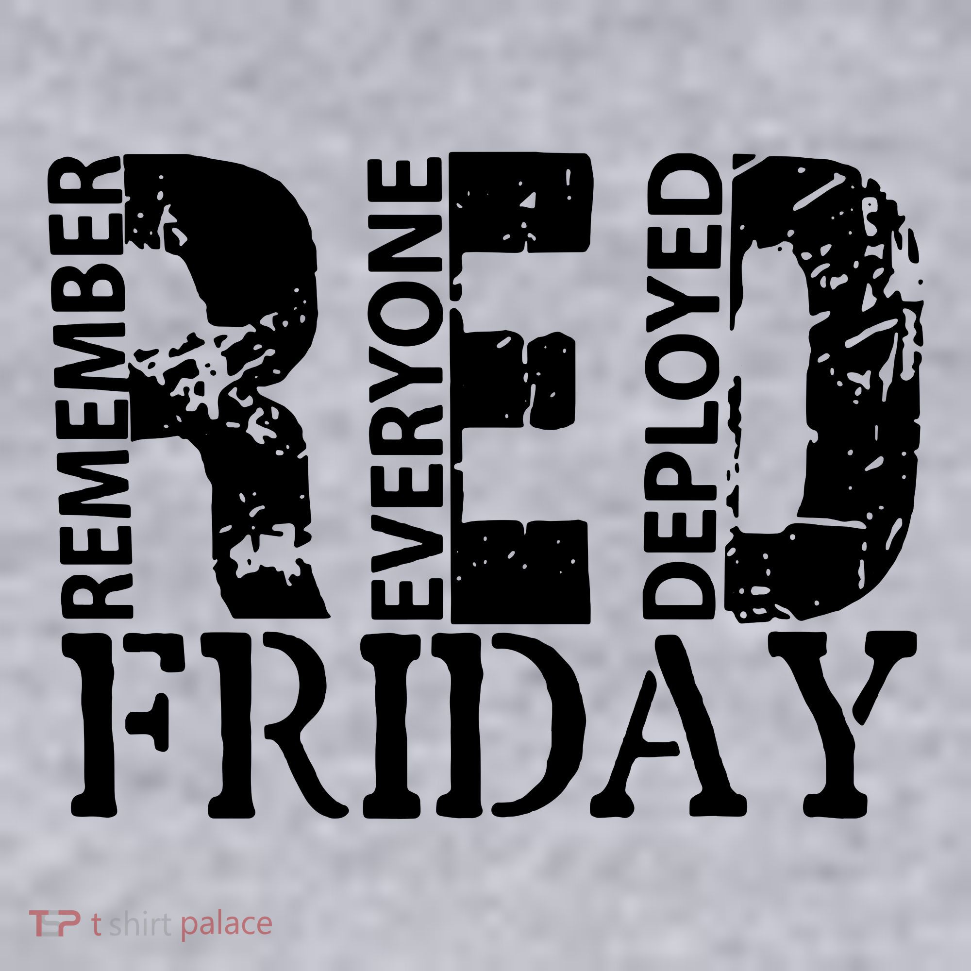 Red Friday Remember Everyone Deployed Women's Racerback Cropped Tank