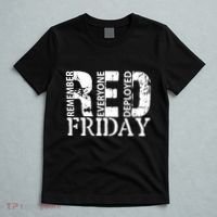 Red Friday Remember Everyone Deployed T-Shirt thumb 5