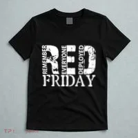 Red Friday Remember Everyone Deployed T-Shirt thumb 5