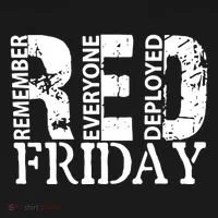 Red Friday Remember Everyone Deployed T-Shirt thumb 7