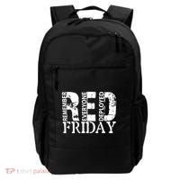 Red Friday Remember Everyone Deployed Backpack thumb 0