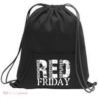 Red Friday Remember Everyone Deployed Sweatshirt Cinch Pack Bag thumb 0