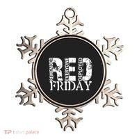 Red Friday Remember Everyone Deployed Ornament thumb 0