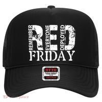 Red Friday Remember Everyone Deployed Hat thumb 0