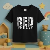 Red Friday Remember Everyone Deployed Toddler T-Shirt thumb 3