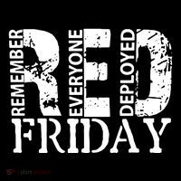 Red Friday Remember Everyone Deployed Visor thumb 3