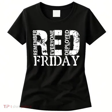 Red Friday Remember Everyone Deployed Women's T-Shirt
