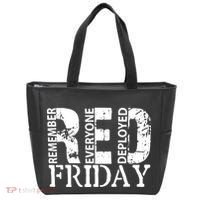 Red Friday Remember Everyone Deployed Tote Bag thumb 0