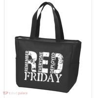 Red Friday Remember Everyone Deployed Tote Bag thumb 3