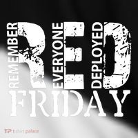 Red Friday Remember Everyone Deployed Toddler Fine Jersey T-Shirt thumb 2