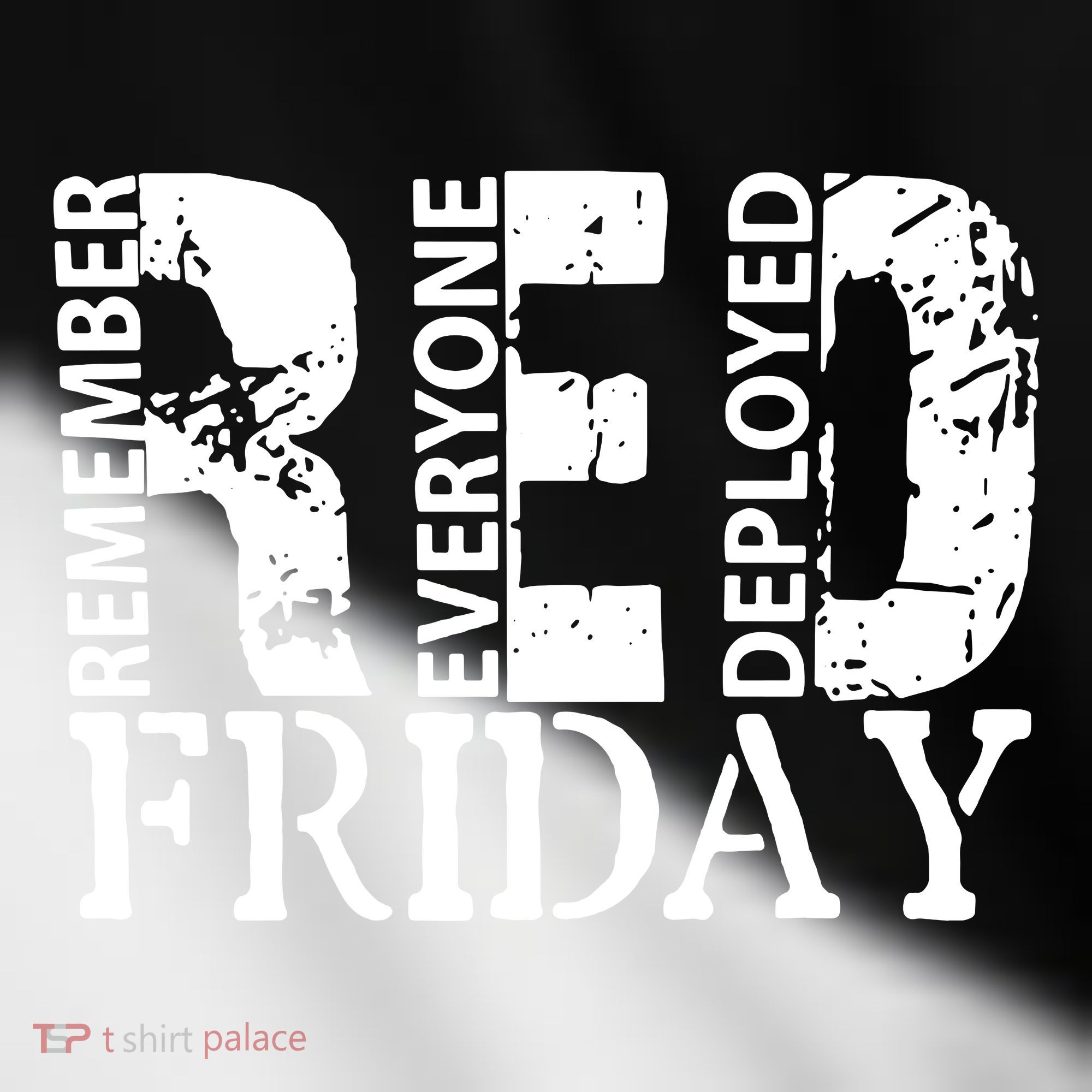 Red Friday Remember Everyone Deployed Toddler Fine Jersey T-Shirt