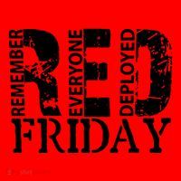 Red Friday Remember Everyone Deployed Santa Hat thumb 1