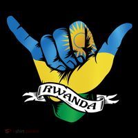 Rwanda Flag Shaka Hand Symbol Women's Hoodie thumb 2