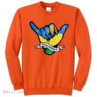 Rwanda Flag Shaka Hand Symbol Sweatshirt thumb 0