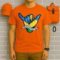 Rwanda Flag Shaka Hand Symbol T-Shirt thumb 6