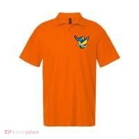 Rwanda Flag Shaka Hand Symbol Polo thumb 0