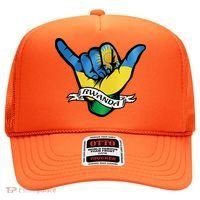 Rwanda Flag Shaka Hand Symbol Hat thumb 0