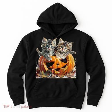 Retro Floral Spooky Season Hoodie