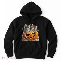 Retro Floral Spooky Season Hoodie thumb 0