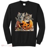 Retro Floral Spooky Season Sweatshirt thumb 0