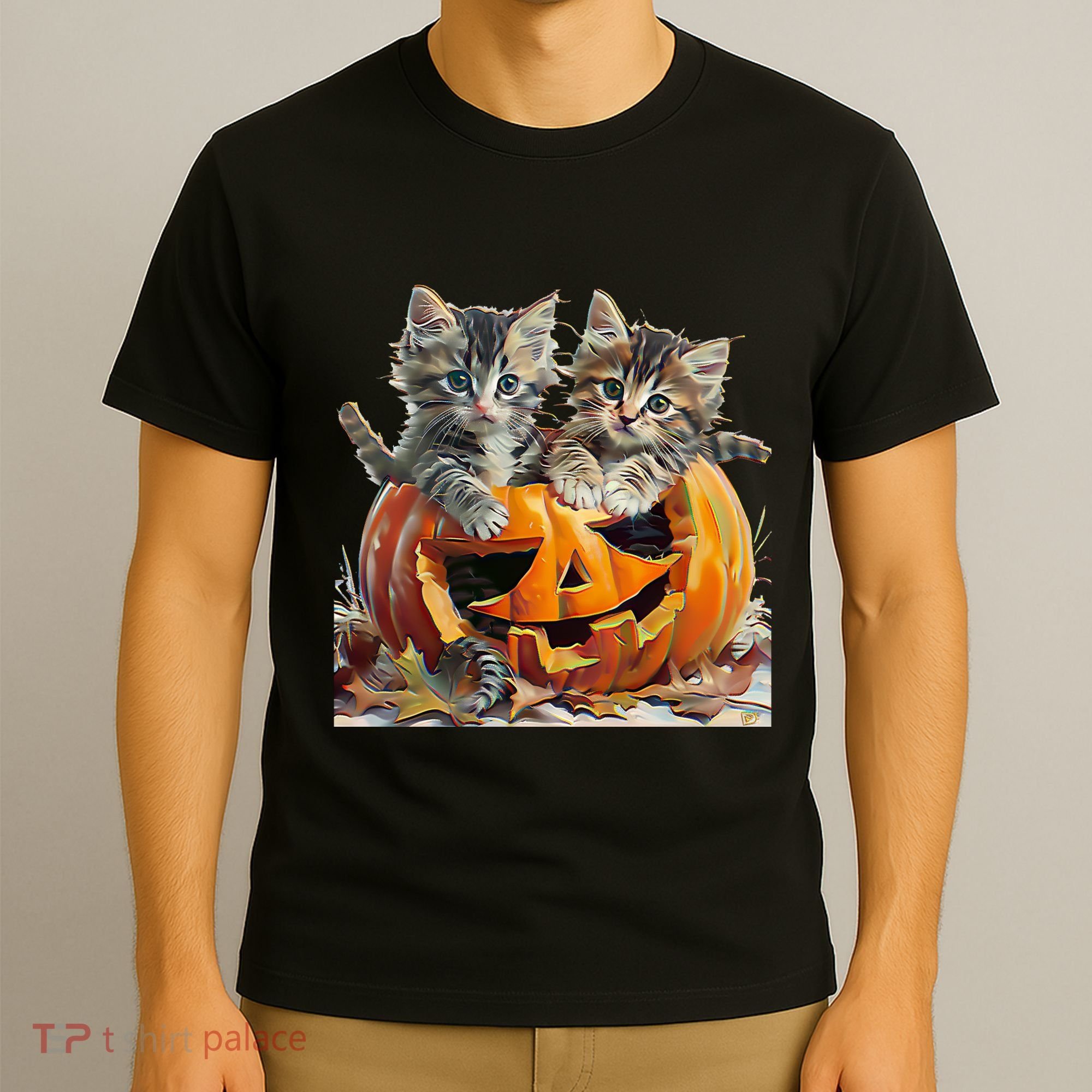 Retro Floral Spooky Season T-Shirt
