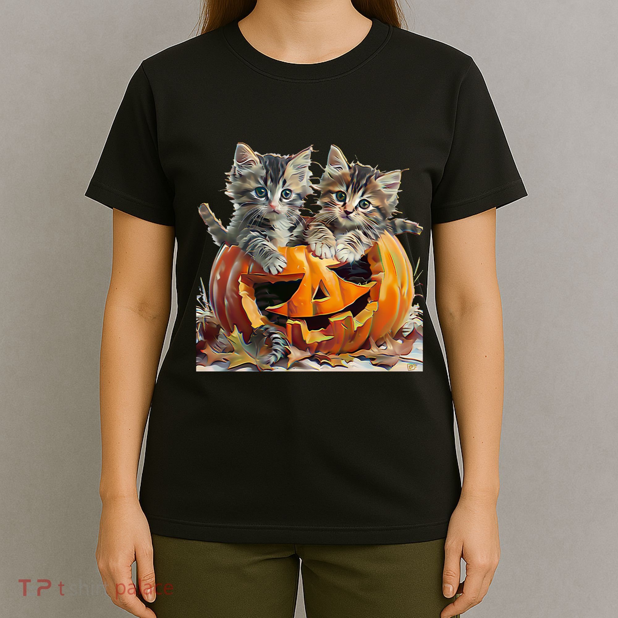 Retro Floral Spooky Season T-Shirt