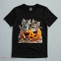 Retro Floral Spooky Season T-Shirt thumb 5